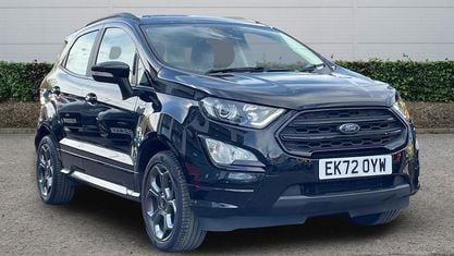 Used Ford Ecosport ST-Line 125 HP (91 kW) 2022 SUV