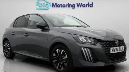 Used Peugeot 208 Allure 101 HP (74 kW) 2024 Grey Hatchback