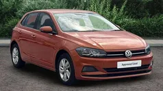 Orange Used 2019 VW Polo SE Hatchback | £12,650 (Fair price)