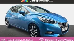 Used 2017 Nissan Micra N-Connecta Hatchback | £8,497 (Fair price)