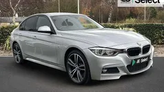 Silver Used 2017 BMW 330 M Sport Sedan | £15,995 (Fair price)