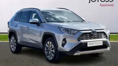Used 2022 Toyota RAV4 Hybrid SUV | £26,400 (Good price)