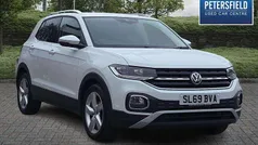 White Used 2019 VW T-Cross SEL SUV | £11,590 (Fair price)