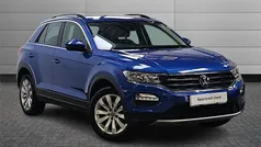 Blue Used 2021 VW T-Roc SE SUV | £16,495 (Fair price)