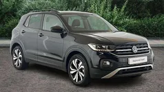 Black Used 2023 VW T-Cross Black Edition SUV | £19,990 (Fair price)