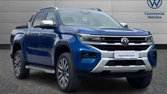Blue Used 2023 VW Amarok Aventura Pickup | £51,541 (Fair price)