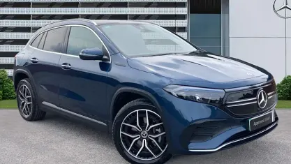 Used Mercedes EQA250 AMG Line Premium 139 kW (190 HP) 2022 Blue SUV