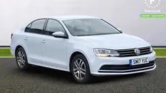 Silver Used 2017 VW Jetta SE Sedan | £8,399 (Fair price)