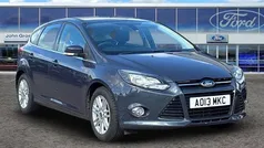 Used 2013 Ford Focus Titanium Hatchback | £8,495 (A bit pricey)