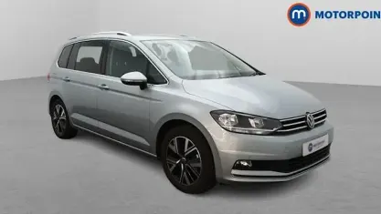 Used VW Touran SEL 150 HP (110 kW) 2025 Silver MPV