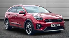 Red Used 2021 Kia Niro 4 SUV | £19,695 (Fair price)