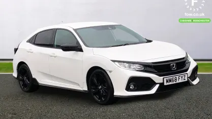 Used Honda Civic Sport 126 HP (92 kW) 2019 White Hatchback