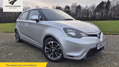 Used MG MG3 106 HP (77 kW) 2015 Hatchback
