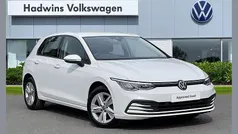 White Used 2022 VW Golf VIII Life Hatchback | £14,995 (Good price)