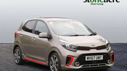 Used Kia Picanto GT-Line S 84 HP (61 kW) 2020 Silver Hatchback