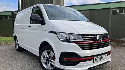 Used 2024 VW Transporter Startline Van | £19,674 (Good price)