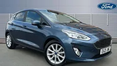 Blue Used 2021 Ford Fiesta Titanium Hatchback | £12,420 (Good price)