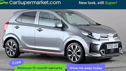 Used Kia Picanto GT-Line 67 HP (49 kW) 2023 Grey Hatchback