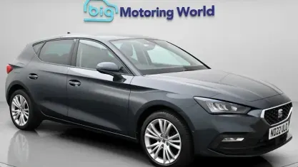 Used Seat Leon SE Dynamic 110 HP (80 kW) 2022 Grey Hatchback