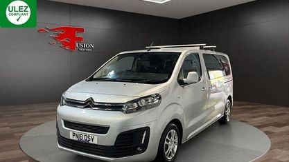 Używany Citroën Spacetourer Business Class 95 KM (69 kW) 2017 Srebrny Minivan
