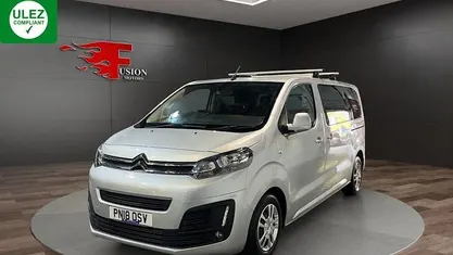 Używany Citroën Spacetourer Business Class 95 KM (69 kW) 2017 Srebrny Minivan