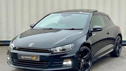 Black Used 2017 VW Scirocco R-line Coupe | £10,490 (Fair price)