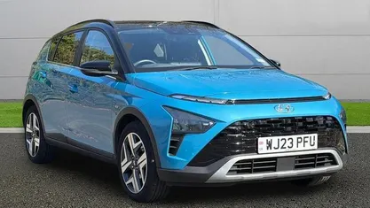 Used Hyundai Bayon Ultimate 101 HP (74 kW) 2024 SUV