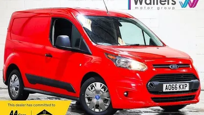 Red Used 2016 Ford Transit Connect Trend MPV | £5,500 (Good price)