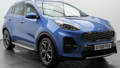 Used Kia Sportage GT-Line 136 HP (100 kW) 2018 SUV