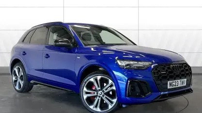 Used Audi Q5 Comfort 204 HP (150 kW) 2023 Blue SUV