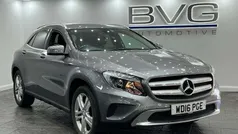 Grey Used 2016 Mercedes GLA200 SUV | £9,744 (Fair price)