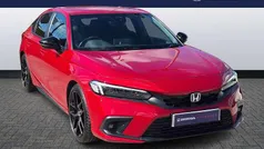 Red Used 2023 Honda Civic Sport Hatchback | £26,495 (Good price)