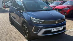 Blue Used 2021 Vauxhall Crossland Ultimate SUV | £12,392 (Fair price)