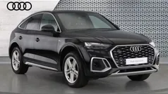 Black Used 2022 Audi Q5 Sportback S-Line SUV | £34,004 (Good price)