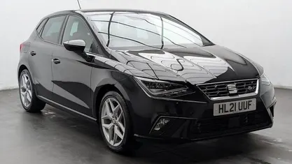 Black Used 2021 Seat Ibiza FR Hatchback | £11,050 (Good price)
