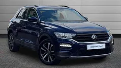 Blue Used 2021 VW T-Roc United SUV | £15,891 (Fair price)