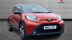 Red Used 2022 Toyota Aygo Hatchback | £13,495 (Fair price)