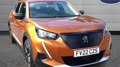 Orange Used 2022 Peugeot 2008 Allure Premium SUV | £14,447 (Fair price)