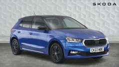 Blue Used 2022 Skoda Fabia Colour Edition Hatchback | £13,204 (Fair price)