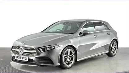 Grey Used 2020 Mercedes A250 AMG line Hatchback | £18,420 (Good price)