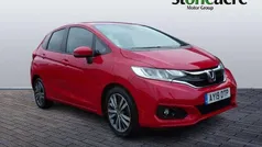 Red Used 2019 Honda Jazz EX Hatchback | £9,999 (Fair price)