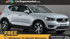 Silver Used 2020 Volvo XC40 Inscription SUV | £22,197 (Fair price)