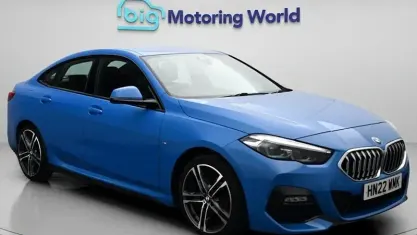Used BMW 218 M Sport 136 HP (100 kW) 2022 Blue Coupe