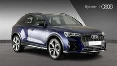 Blue Used 2021 Audi Q3 Black Edition SUV | £30,500 (Fair price)