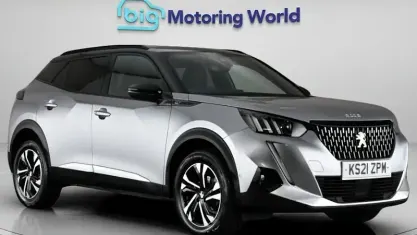 Used Peugeot 2008 GT 131 HP (96 kW) 2021 Grey SUV
