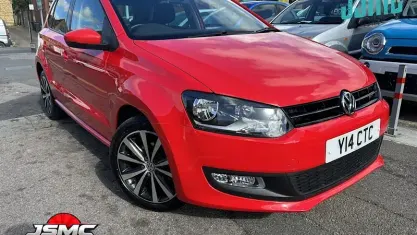 Used VW Polo Match 70 HP (51 kW) 2012 Red Hatchback