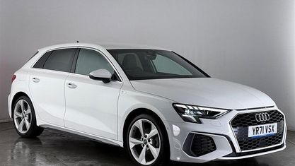 Używany Audi A3 Sportback S-Line 110 KM (80 kW) 2024 Hatchback