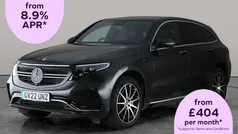 Grey Used 2022 Mercedes EQC400 AMG line SUV | £26,475 (Super price)