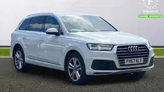 Used 2018 Audi Q7 S-Line SUV | £25,599 (Fair price)