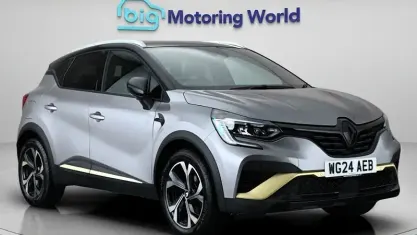 Used Renault Captur Engineered 145 HP (106 kW) 2024 Grey/black SUV